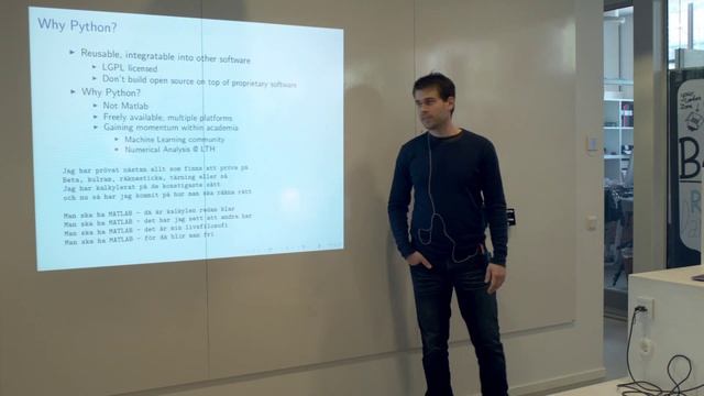 Using Python for scientific computations - Jerker Nordh смотреть онлайн