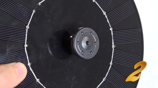 Solar Birdbath Fountain Pump 2.4W Outdoor Floating Water Fountain Panel Kit смотреть онлайн