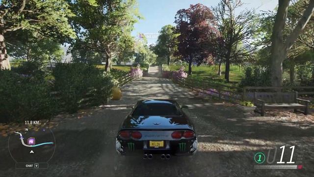 CHEVROLET CORVETTE Z06 2002 - FORZA HORIZON 4 смотреть онлайн