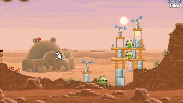 luke skywalker angry birds star wars game play смотреть онлайн