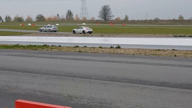 Mercedes 2.3 TURBO EXHAUST SOUND 3