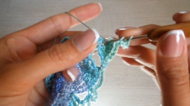 ТОП КРЮЧКОМ МК простой. Бабушкин квадрат. Top crochet. Granny square. смотреть онлайн
