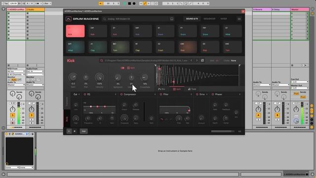 Split Pads - Easily split sample transients and body in ADSR Drum Machine - Let the beats flow смотреть онлайн