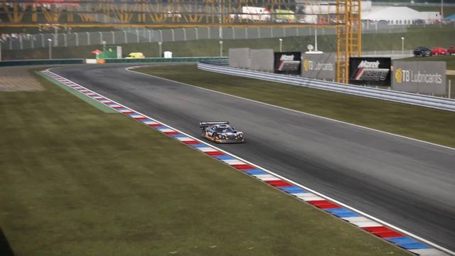 Project Cars - Mercedes Benz CLK LM @ Brno смотреть онлайн