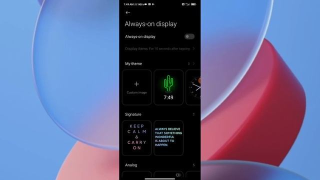 Redmi Note 10 Pro, Always on Display setting features How to use смотреть онлайн