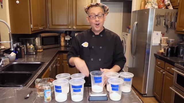 How to make Sourdough Starter from ANY Flour смотреть онлайн