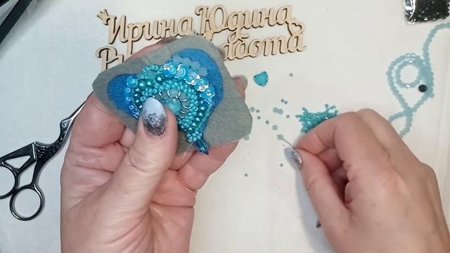 МК БРОШЬ "ХОЛОДНОЕ СЕРДЦЕ" часть вторая. смотреть онлайн
