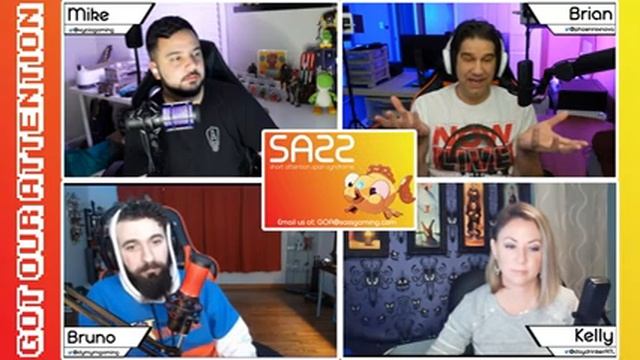 Got Our Attention Podcast - S2E30 - Best of 2021 смотреть онлайн