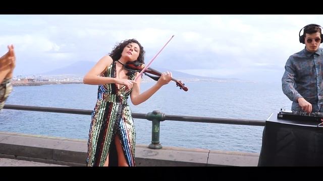 Stella Manfredi Violin "Tango for Maradona" /Nuevaires Project /(Tango Santa Maria, Gotan Project) смотреть онлайн