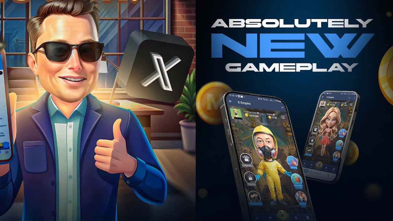 ОБНОВЛЕНИЕ MUSK EMPIRE теперь X EMPIRE | Скины, новые игровые механики, листинг, эйрдроп, основатель