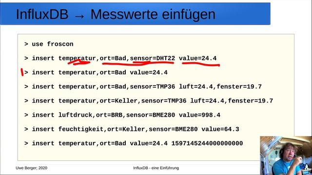 2020 - InfluxDB – eine Einführung смотреть онлайн