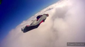 Прыгаем с парашютом (Wingsuit)