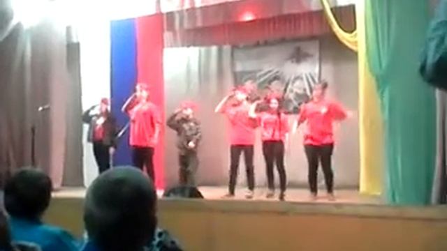 Танец. Аты баты,мы теперь солдаты. Военная тематика) смотреть онлайн