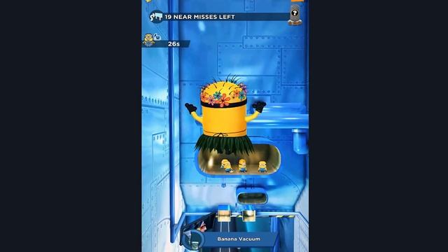 Minion rush Dancer minon costume COMMON upgrade 1 to MAXED gameplay walkthrough android ios смотреть онлайн