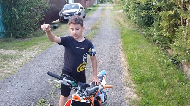 Обзор питбайка JMC 60A