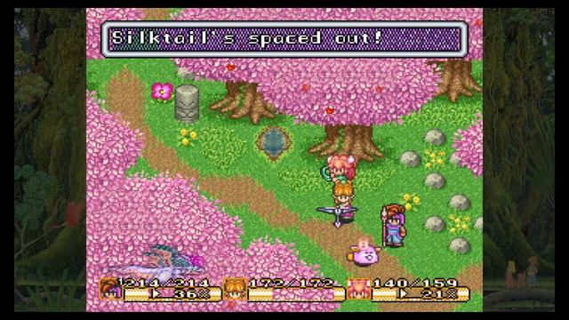 Secret of Mana - 9/30 - Forest of Seasons смотреть онлайн