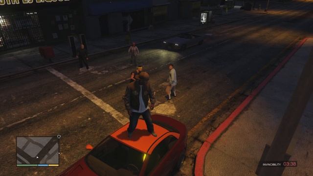 GTA V Aztecas vs female vagos fight part 1 смотреть онлайн