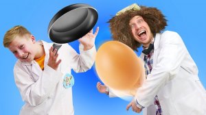 Смешные видео Лайфхаки для Нуб и Про! Как это работает? - Новые видео игры в Научном шоу