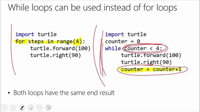 09 - Introduction to Python - Repeating Events Until Done смотреть онлайн
