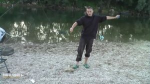 Ловля сома на донку с подводным поплавком. Team euro-som.de