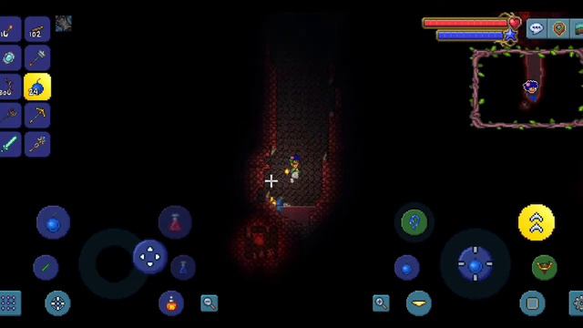 #ep - 4 : Killed brain of chuthulu | Terraria 1.4 | mobile | hindi смотреть онлайн
