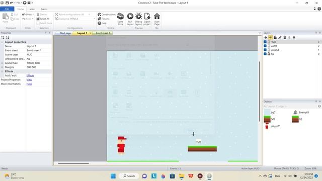 คลิปเดียวจบ?️สร้างเกมด้วยโปรแกรม Construct 2 | 2023