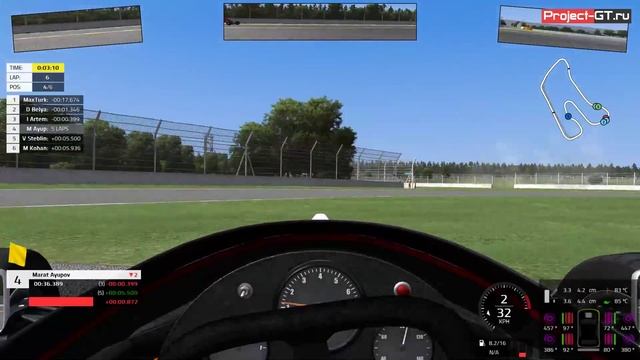 Automobilista - SR Formula Trainer 2018-2 - Hockenheim Short A смотреть онлайн