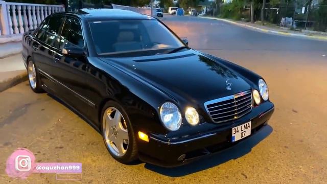 TÜRKİYE'NİN AĞIR ABİ MERCEDES'LERİ BULUŞTU |MERCEDES E55 AMG- TURBO W124 SW - W201 EVO2 VE DAHASI ! смотреть онлайн