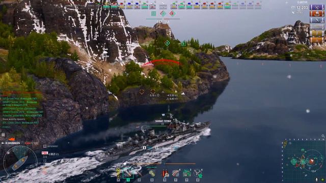 Обычный бой World of Warships 2022 11 26 14 36 48 19 смотреть онлайн