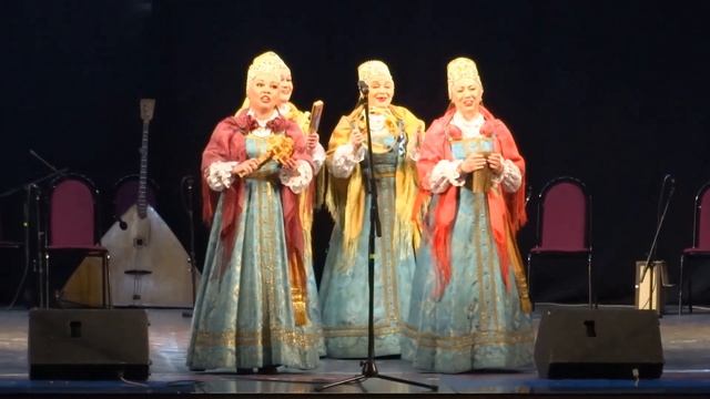 Государственный академический Северный русский народный хор в Смоленске смотреть онлайн