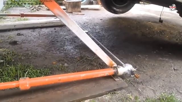 Самодельные мобильные автомобильные подъемники смотреть онлайн