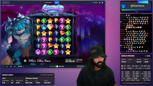 ROSHTEIN, THIS GAME IS A GEM!! GRONK´S GEMS смотреть онлайн