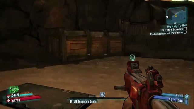 Badass Crater of Badassitude Fan Club Membership Challenge Guide - Borderlands 2 смотреть онлайн