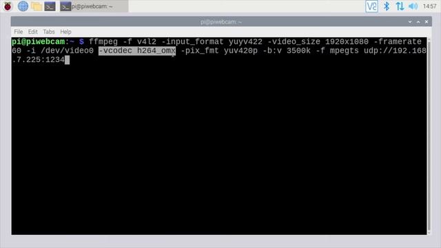 Streaming USB Webcam from One Raspberry Pi to Another смотреть онлайн