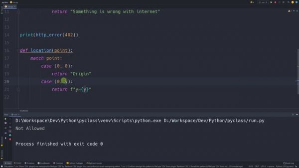 آموزش برنامهنویسی پایتون | آشنایی با match case | جلسه صد و هشت