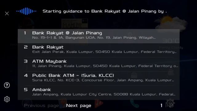 Proton X70 Voice Command Navigation Point of Interest PART 01 смотреть онлайн