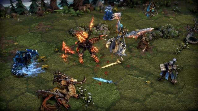 Heroes of Might And Magic Olden Era | Анонсирующий трэйлер смотреть онлайн