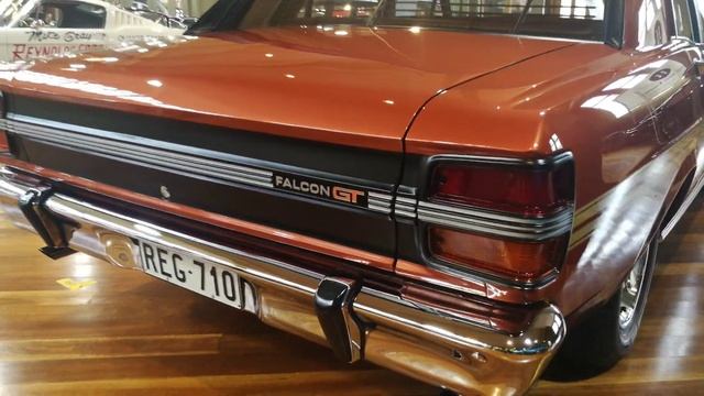 Ford XY GT ordered by AL Turner? 351 T BAR смотреть онлайн