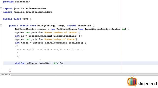 75 Java Series Sine Part 1 | смотреть онлайн