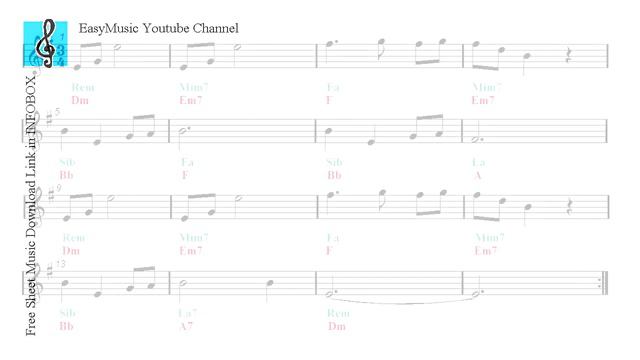 Clarinet & Guitar Duet - Song of Storms - The Legend of Zelda (Sheet music - Guitar chords) смотреть онлайн