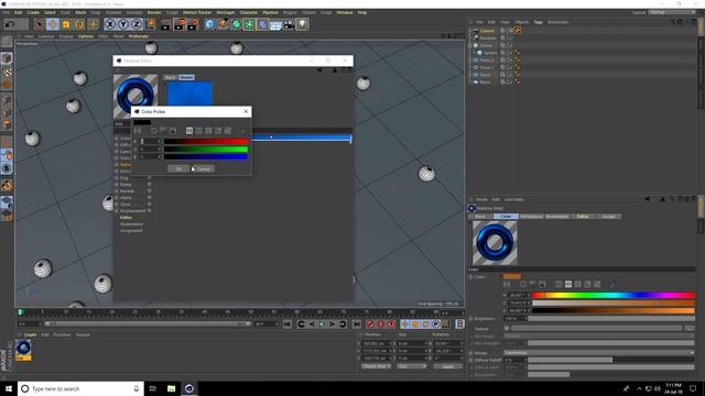 Cinema 4D - Ultra Realistic Gold Material Tutorial смотреть онлайн