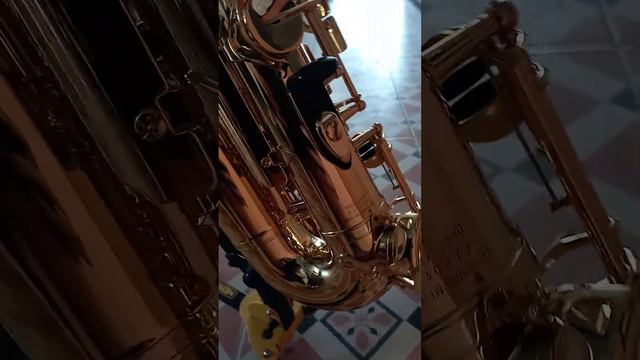 Alto Saxophone Yamaha YAS-280 смотреть онлайн