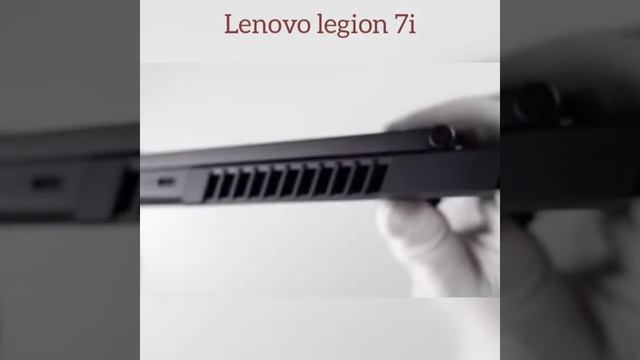 lenovo legion 7i gaming laptop unboxing. #lenovogaminglaptop смотреть онлайн