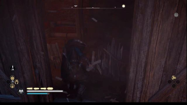 ACValhalla Йорвик Припасы Привал Форсети Запад