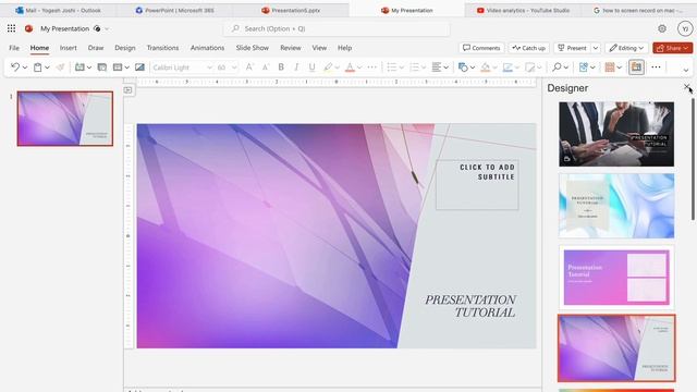 Powerpoint Presentation Tutorial: Basics Part 1 #students #nepal #usa смотреть онлайн