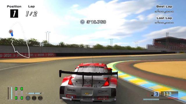 Gran Turismo 4 Nissan MOTUL PITWORK Z (GT500) 973HP Le Mans Race смотреть онлайн