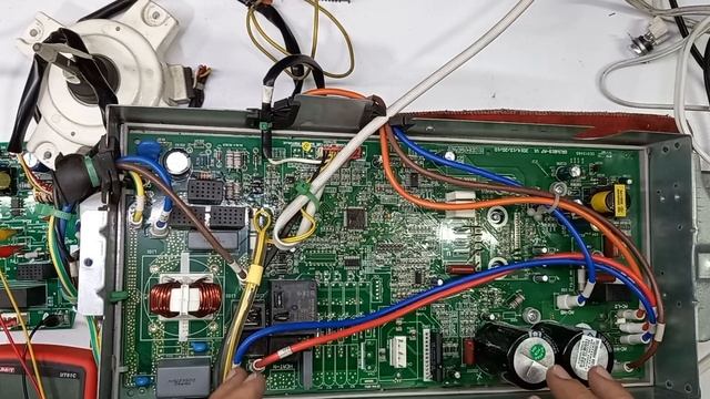 ?ERROR L3 AIRE ACONDICIONADO INVERTER ELECTROLUX