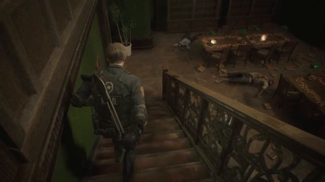 Resident Evil 2 ▶ Full Gameplay Walkthrough ▶ No Commentary ▶ Leon "A" #3 смотреть онлайн