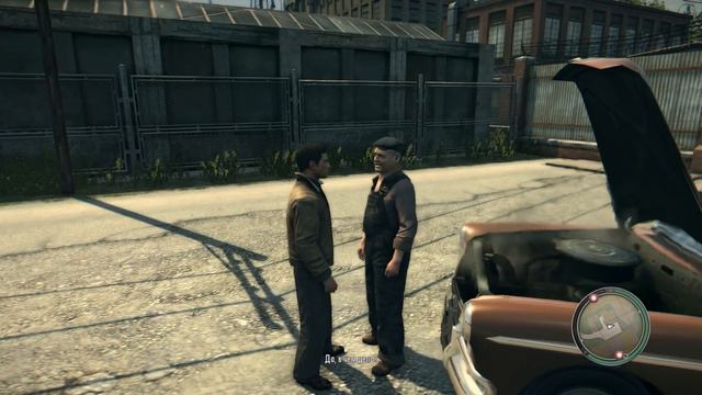 ЧО ПО СЮЖЕТУ В Mafia 2: Definitive Edition смотреть онлайн
