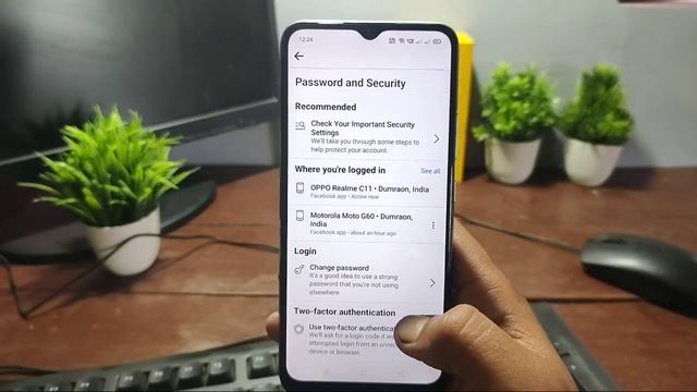 Facebook ka password Kaise change Karen 2023 || Facebook password change kaise karen смотреть онлайн